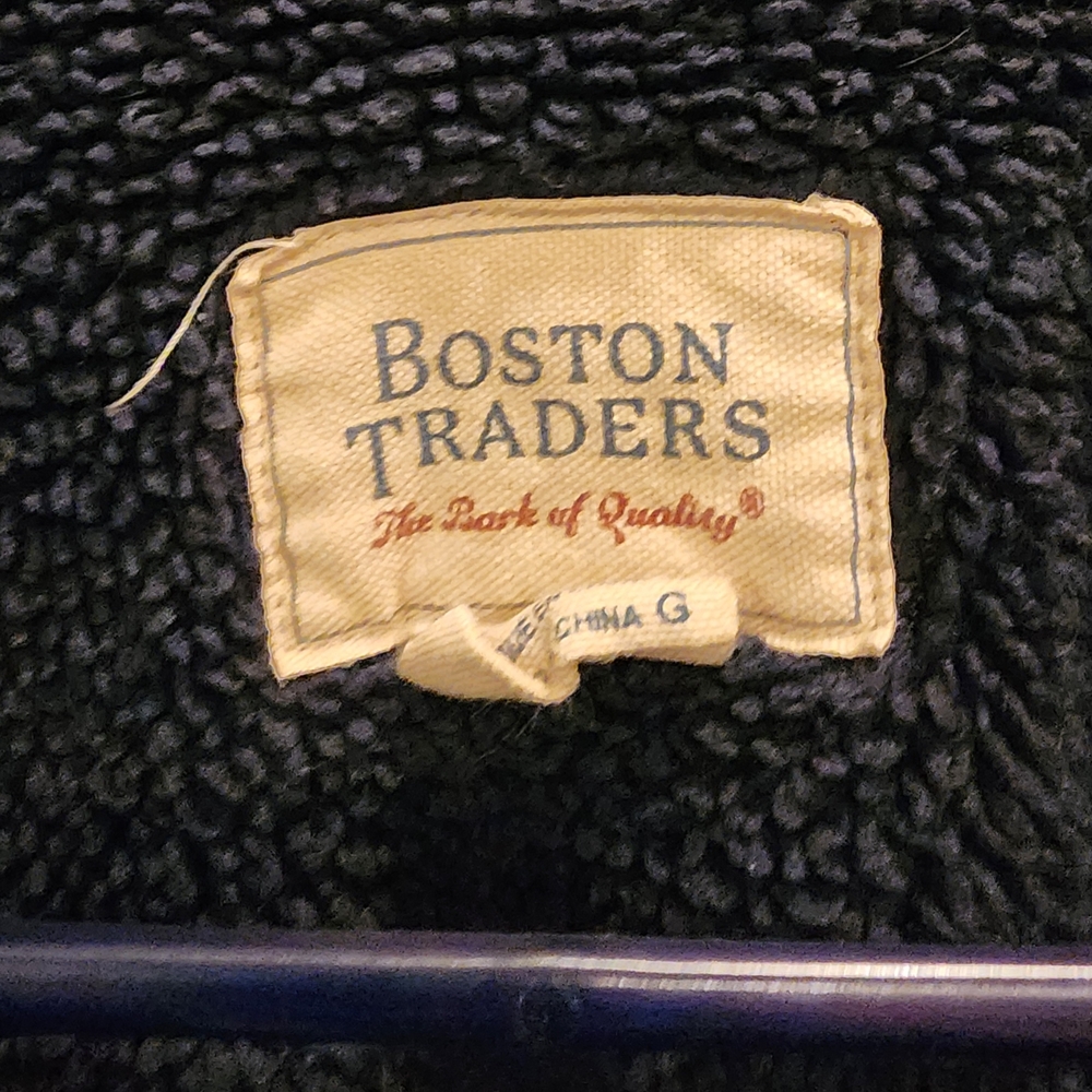 Boston Traders Navy Textured Jacket - image 3